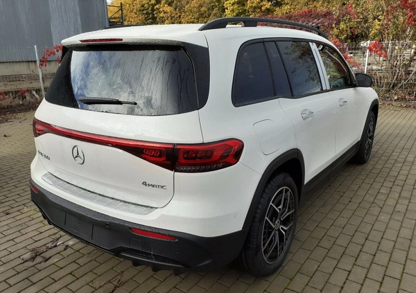 Mercedes-Benz EQB cena 249444 przebieg: 1, rok produkcji 2023 z Ruciane-Nida małe 16